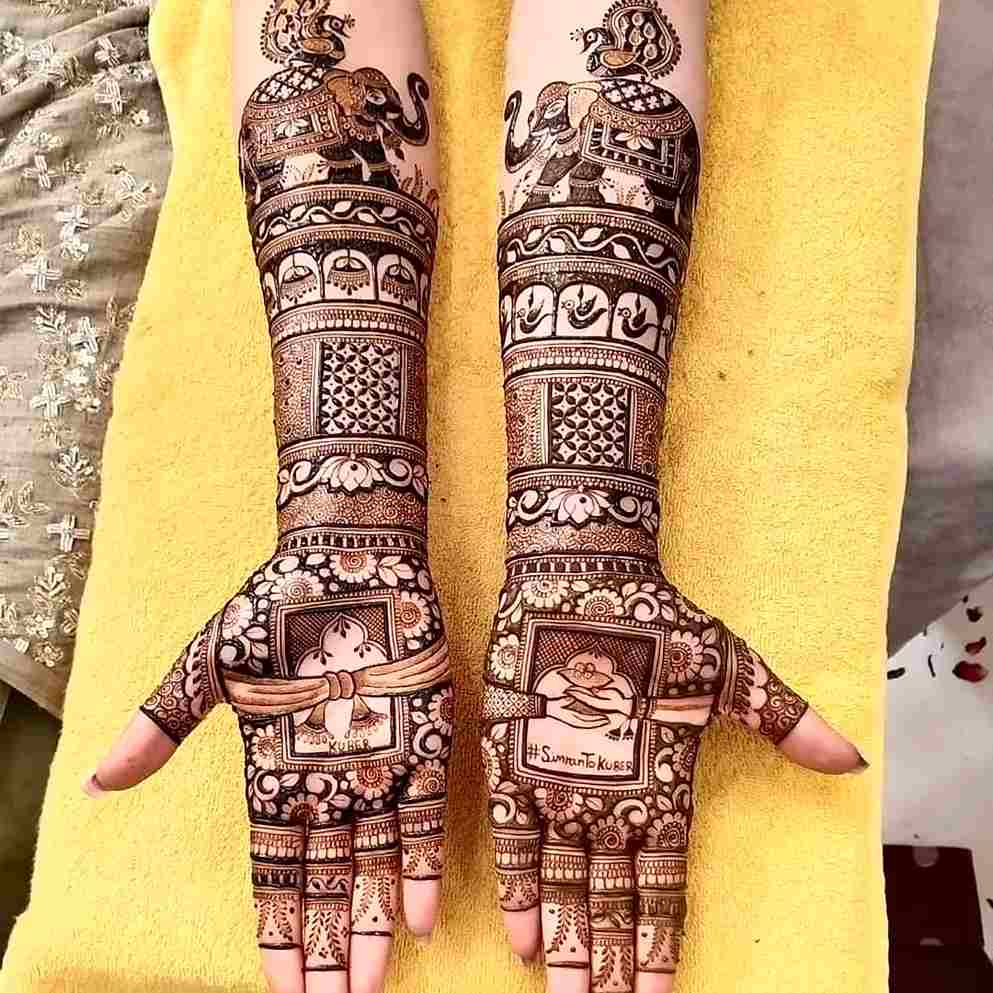 Lucky Mehandi Artist